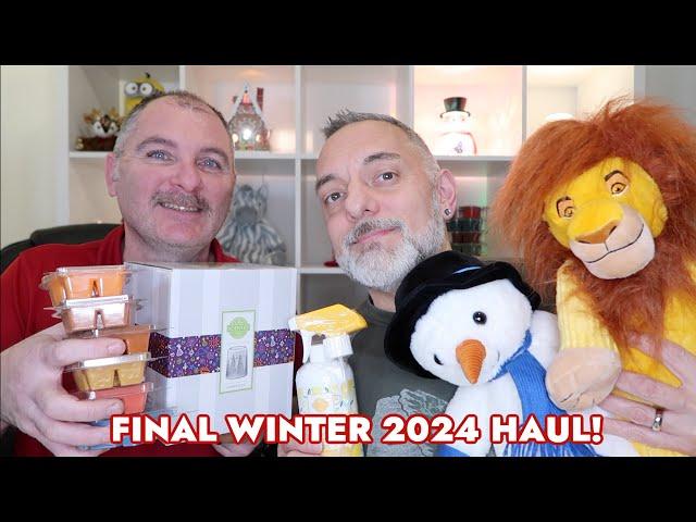 Final Winter 2024 Haul!