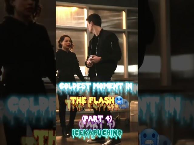 Coldest Moment In The Flash (part 4)#shorts #flash #dc #cw #zoom #theflash #viral #coldestmoment