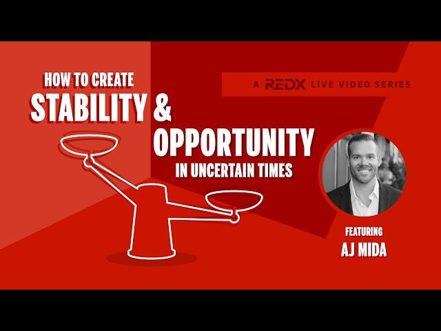 Run Your Business on Referrals: The V.I.P Program with AJ Mida - The REDX Podcast