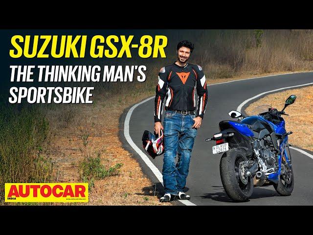 Suzuki GSX-8R review - Keeping it low profile | First Ride | Autocar India