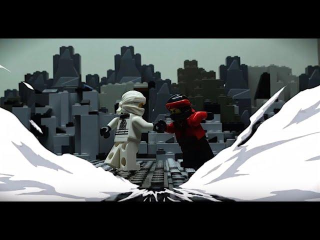 Lego Shinobi fight (Stop Motion)