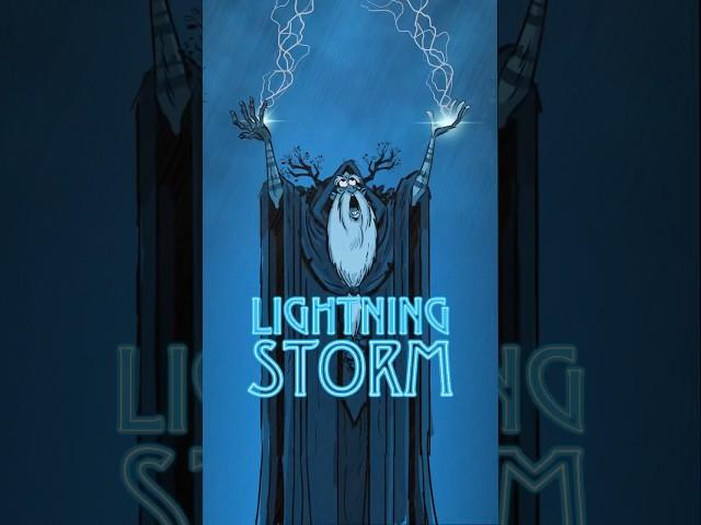 LIGHTNING STORM! audio by ​⁠@OneShotBards