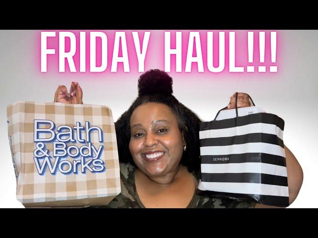 FRIDAY HAUL & CHITCHAT