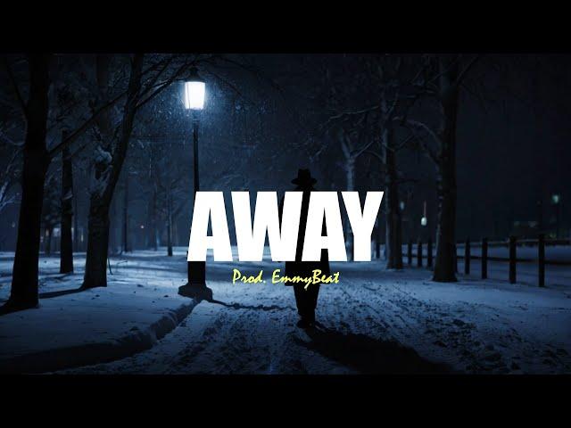 FREE Sad Type Beat -''AWAY'' | Emotional Rap Piano & Guitar Instrumental