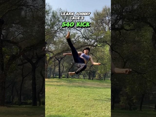 ‼️ 540 kick tutorial ‼️ #gaming #540kick #kicks #tutorial #mma #teaching