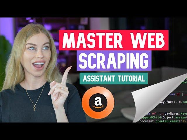 Master Web Scraping : Full Tutorial using Amazon and OxyCopilot Web Scraper Assistant