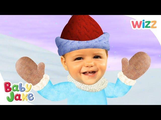 Baby Jake - A Snowy Christmas with Jake | Yacki Yacki | Full Episodes | Wizz | Cartoons for Kids