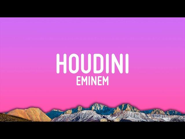 Eminem - Houdini (Lyrics)