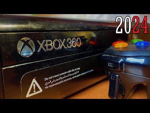 КУПИЛ XBOX 360 в 2024 году