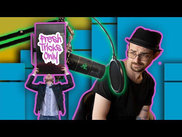 Hairdryer + Juggling = ??? | Fresh Tricks Only! S1E2