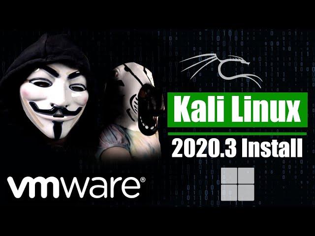 Kali Linux 2020.3 install Windows 10 (for free)