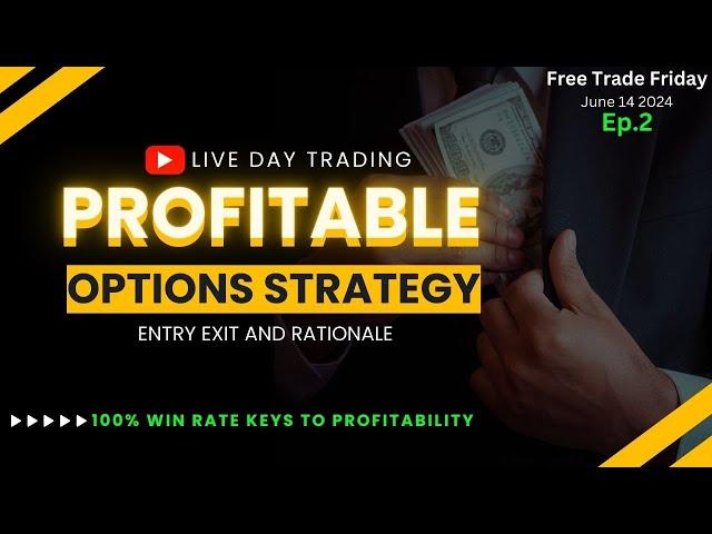 Live Day Trading Options: Made $175 in 10 Minutes Trading SPY | Simple Strategy 48% Gain | June 14