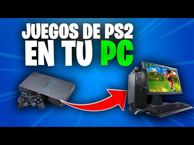 CÓMO INSTALAR Y CONFIGURAR PCSX2 | EMULADOR DE PS2 PARA PC!! 2024