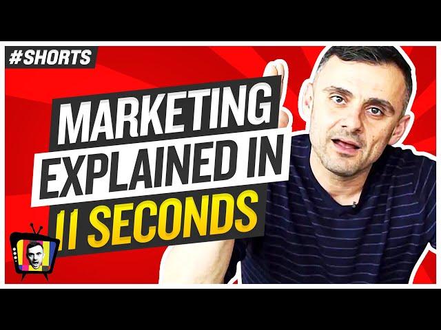 Here's an Entire Marketing Degree in 11 Seconds #Shorts