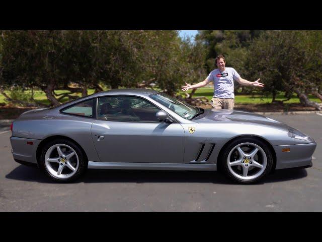 The Ferrari 550 Maranello Is a Beautiful, Underrated Supercar