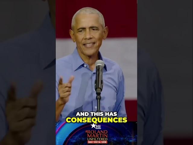 EVERYBODY KNEW It Wasn't True: Barack Obama CALLS OUT Trump Hurricane Relief LIES