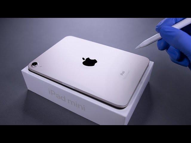 iPad Mini 2021 6th Gen Unboxing - ASMR