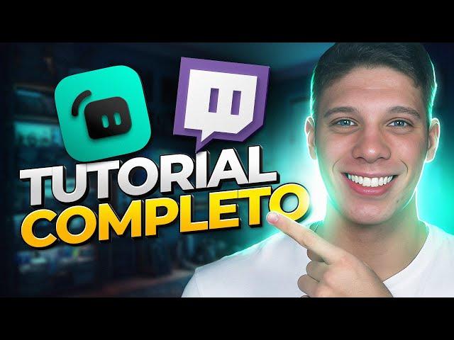 Como Configurar STREAMLABS OBS para LIVE na TWITCH