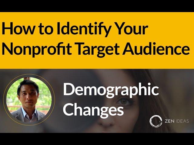 Identify Your Nonprofit Target Audience