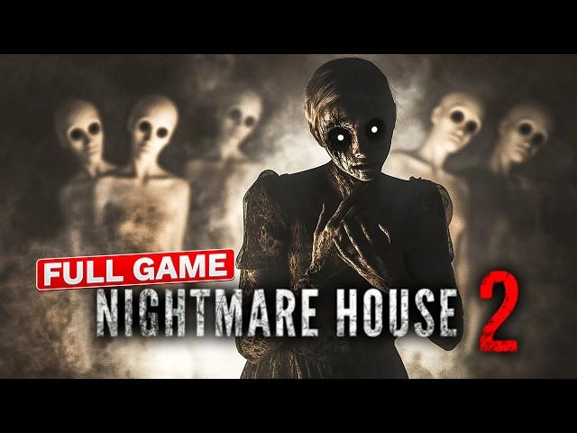 Nightmare House 2 - FULL GAME Walkthrough Gameplay No Commentary