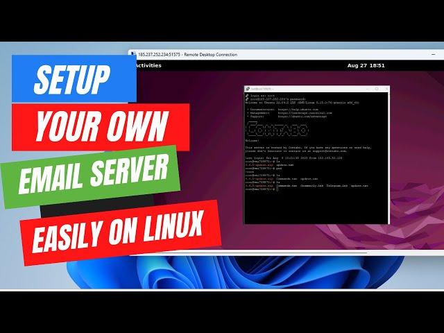 How to Install and Configure Mail Server in Ubuntu 22.04 (EASILY)