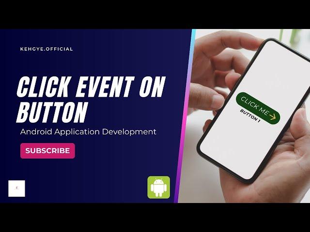 How to Handle Button Click Events in Android Studio | Java Lambda Expressions Tutorial