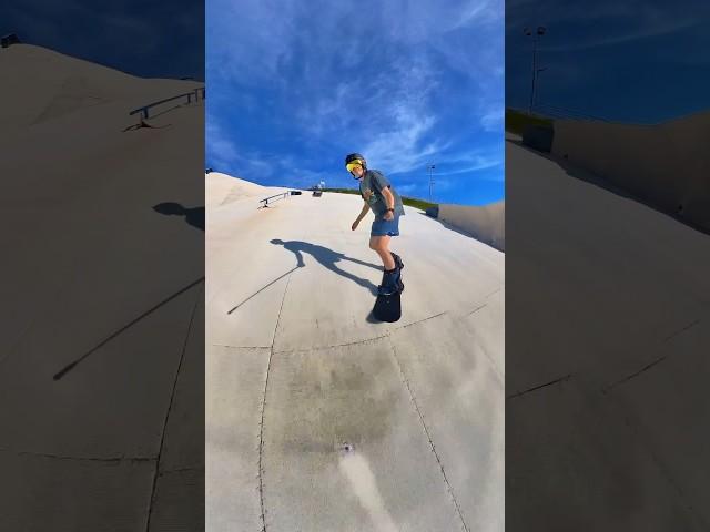 Best Year-Round Snowboarding on East Coast #snowboardlife #snowflex #shorts