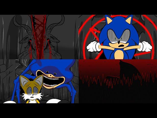 Shin Sonic (House of Horrors Part 1) | FNF x Learning with Pibby Animation