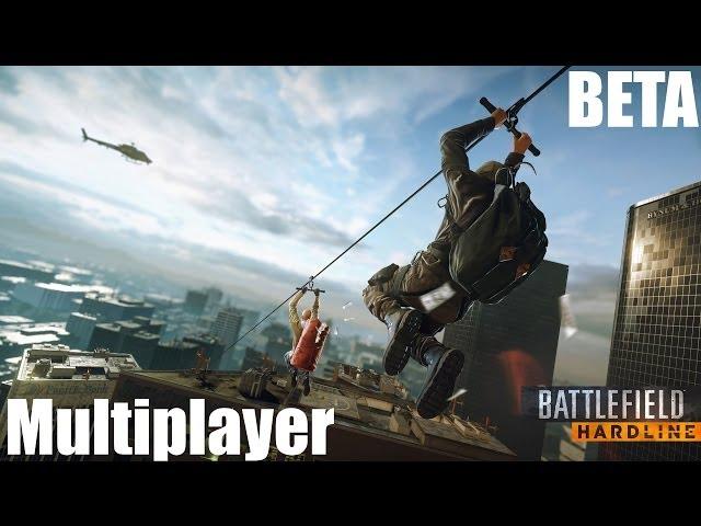 Battlefield Hardline Multiplayer Beta Gameplay - Twitch Livestream (PS4) | CenterStrain01