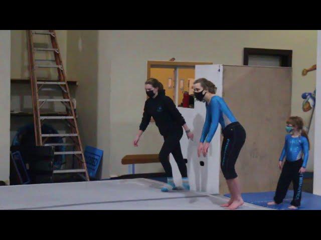 Gymnastics Unlimited Virtual Gala (Winter 2020): Performance Team