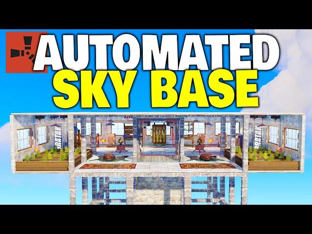 I Built a Fully Automated Sky Base in Rust