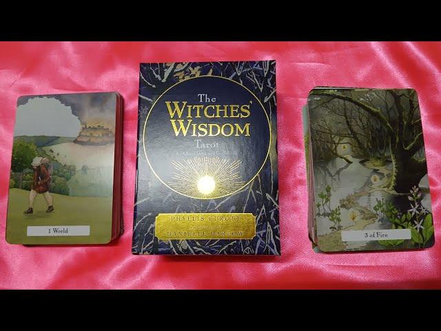 The Witches' Wisdom Tarot