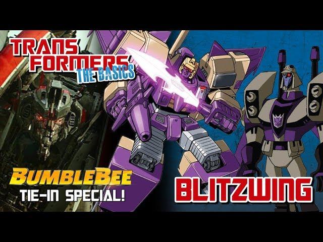 TRANSFORMERS: THE BASICS on BLITZWING