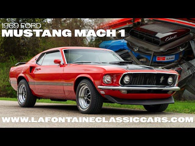 1969 Mustang Mach 1 428c.i. R-code (FOR SALE) - 4CM024P