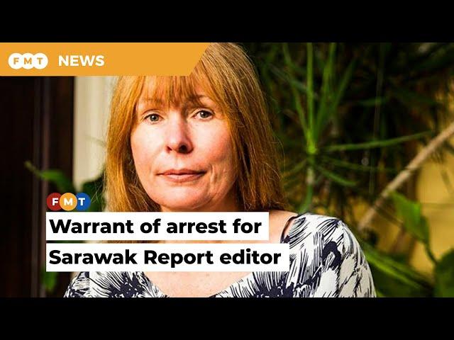 Warrant of arrest meant to intimidate me, says Sarawak Report editor