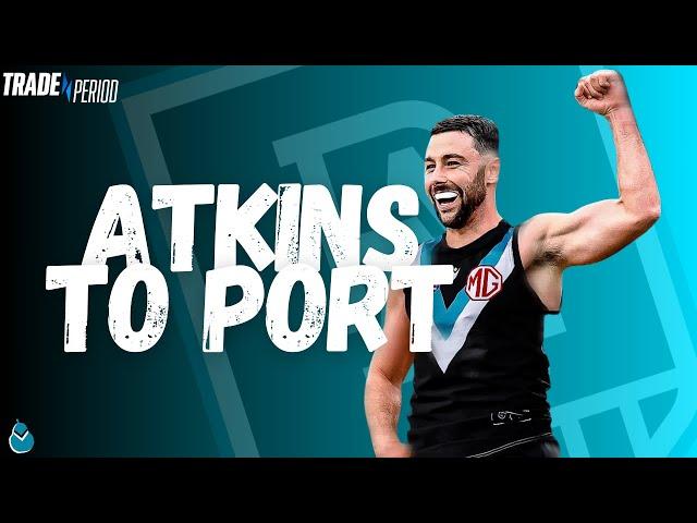 WHAT CAN RORY ATKINS BRING TO PORT ADELAIDE?