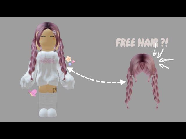 CARA MENDAPATKAN FREE HAIR  - Roblox Indonesia