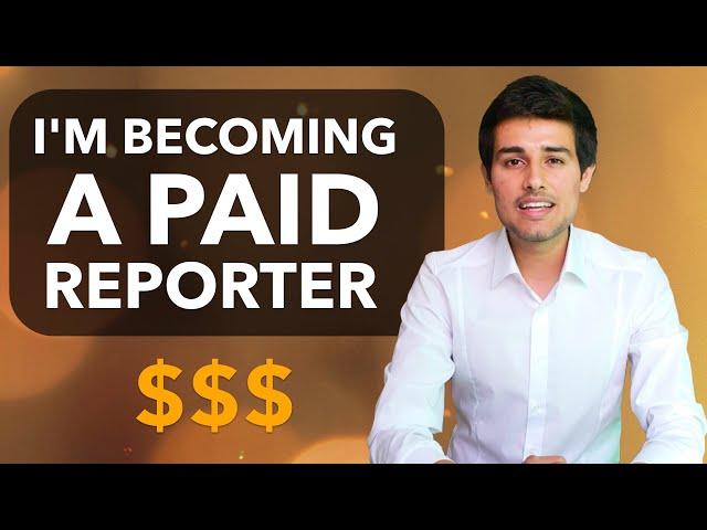 Big Announcement from Dhruv Rathee | YouTube Earnings Revealed