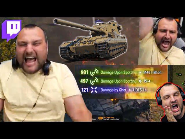 August Twitch LOLs: Funniest Moments & Biggest Fails! | World of Tanks