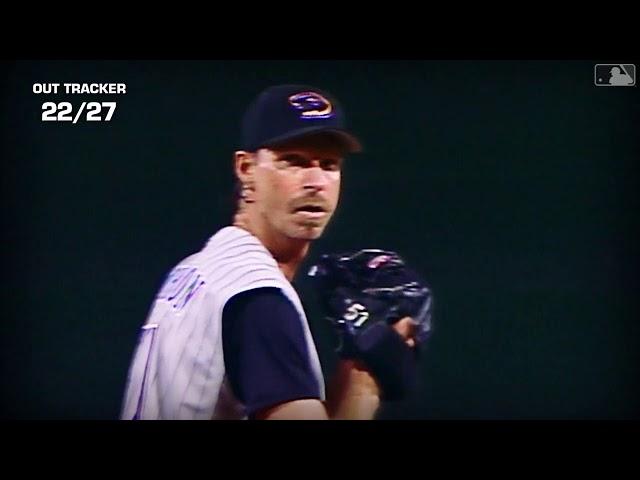 All 27 Outs from Randy Johnson's Perfect Game