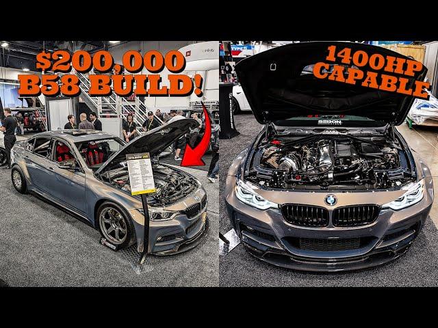 Time to Buy An F30 340i - Insane BMW Builds At SEMA 2024