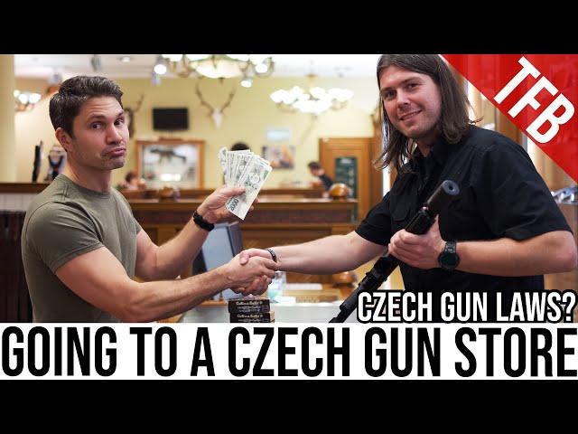 How Are Czech Gun Laws? (and Gun Stores)