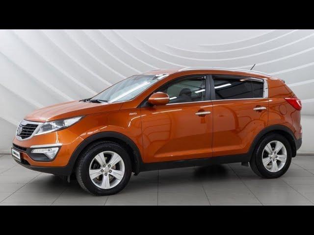 Kia Sportage III, 2011