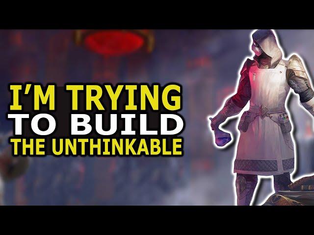 I am building the Unthinkable build in ESO! Come help me create it!