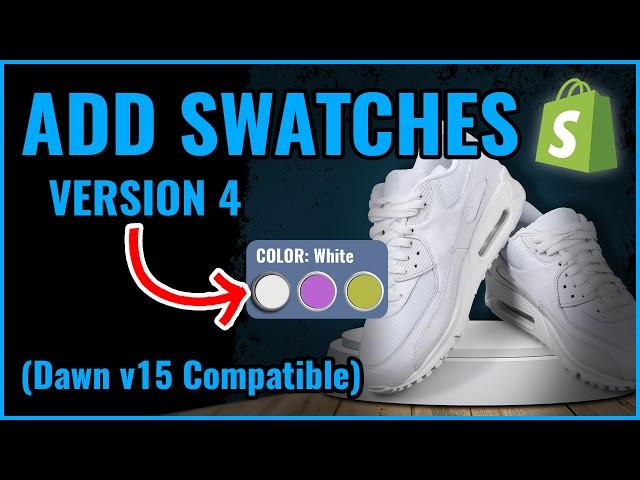 Ultimate Guide to Customizing Shopify Swatches (Copy & Paste, Boost Conversion Rate)