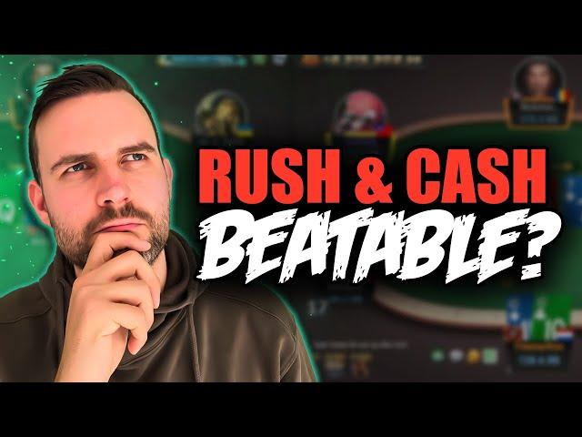 Is Rush & Cash On GGPoker Beatable?