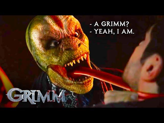 Nick's Superpowers Return | Grimm