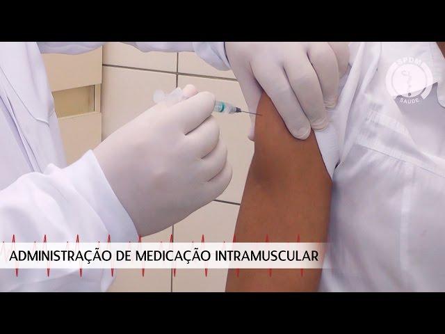 Administração de Medicação Intramuscular