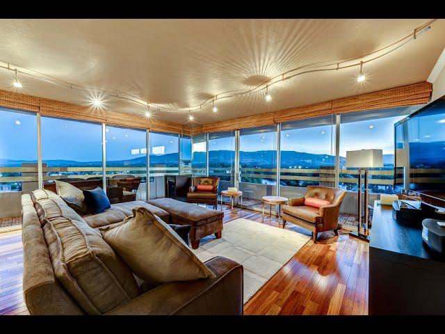 Luxury High-rise Condo on the 9th Floor of Arlington Towers in Reno Nevada - JULY'S SHOWCASED HOME