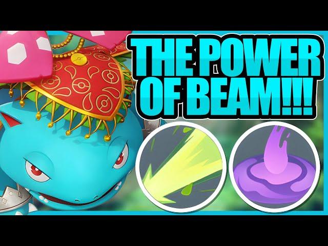  Mastering the Art of Destruction: Venusaur's INCREDIBLE Solar Beam Power! | Pokémon Unite